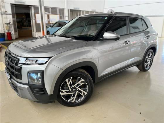 HYUNDAI CRETA 1.0 TGDI FLEX PLATINUM AUTOMÁTICO HYUNDAI CRETA 1.0 TGDI FLEX PLATINUM AUTOMÁTICO